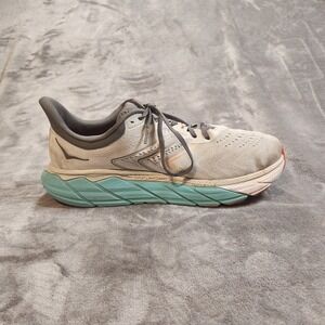 Hoka One One Shoes Mens 12 Gray Blue Arahi 5 Sneakers 1115010 HMAQ